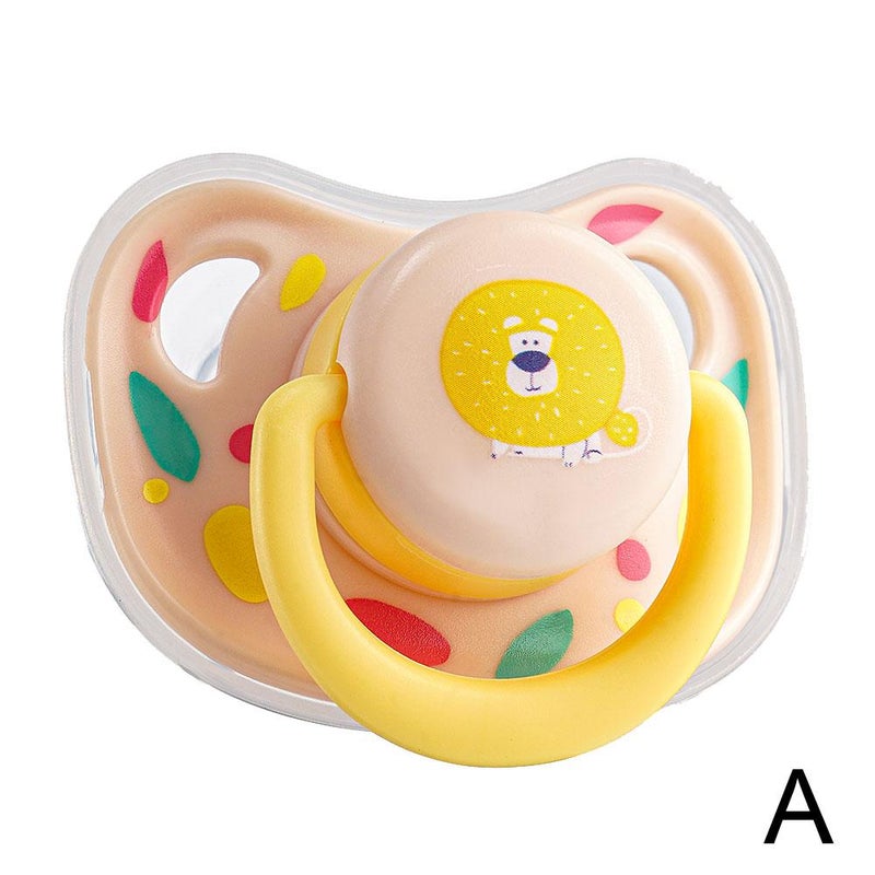 Pet pacifier, day and night dual-use pacifier with dust cover, sleep-friendly pacifier. - Image 1